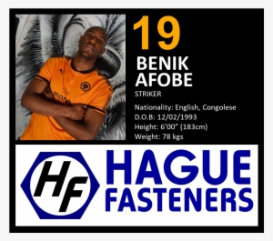 Hague Fasteners Are Delighted To Team Up With Wolverhampton - Banner #2275554