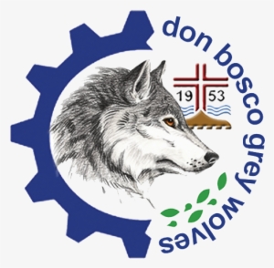 Don Bosco Grey Wolves Logo Ideas - Don Bosco Grey Wolves #2275555