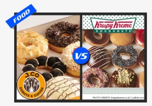 Jco Vs Krispykreme - Jco Donuts Vs Krispy Kreme #2275573