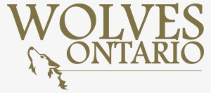 Ontario Wolf Survey - Wellness Pet Food Logo #2275625