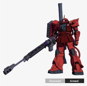 Gundam Suit Rocket Launcher #2275761