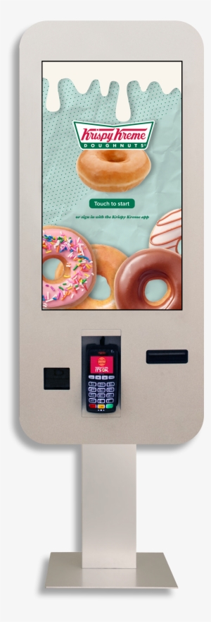 Kiosk3 Ver02-1 - Krispy Kreme Glazed Lemon Pie - 4 Oz Box #2275764