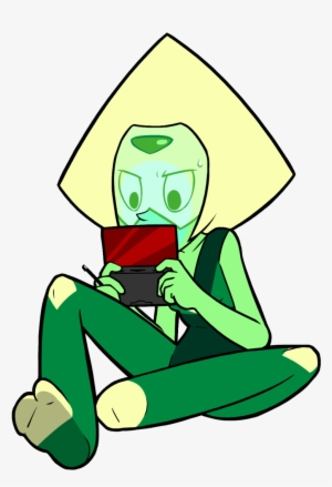 Transparent Peridot Small Clip Freeuse Download - Peridot Transparent Steven Universe #2275782