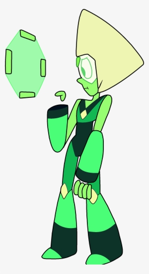 Evolution Transparent Peridot - Peridot Steven Universe Limb Enhancers #2275805