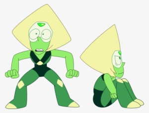 Transparent Peridot Smol Vector Black And White Stock - Zim X Peridot #2275843