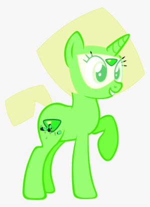 Ra1nb0wk1tty, Peridot , Ponified, Pony, Raised Hoof, - Art #2275861
