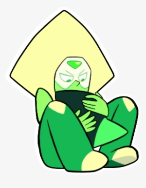 Transparent Peridot Svg Transparent Library - Steven Universe Peridot Transparent #2275884