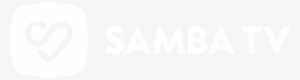Samba Tv Logo White #2275927