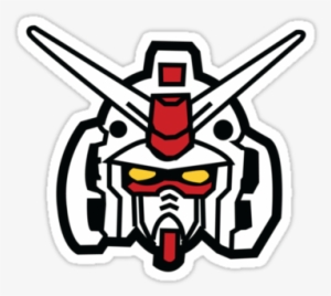 79 Kb Png - Gundam Stickers #2275982