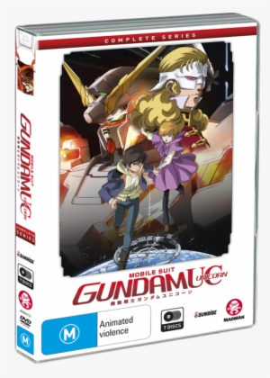 Mobile Suit Gundam Unicorn Complete Series - Mobile Suit Gundam Unicorn Complete Series - Dvd #2276000