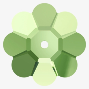 Swarovski Margarita Beads 3700 10mm Peridot (1-pc) #2276020