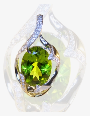 Formed Deep In The Volcanoes In Hawaii, Peridot Is - Hawaii #2276055