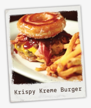 Parma Tavern Krispy Kreme Burger #2276098