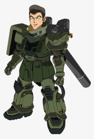 Mobile Suit Gundam Mecha Mercenary Soldier - Gundam Zack #2276184
