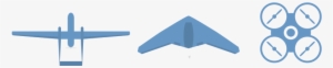 Works With All Types Of Drones From Major Drone Manufacturers - Fixed Wing Drone Icon #2276304