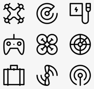 Drones 30 Icons - Psychology Icons #2276445