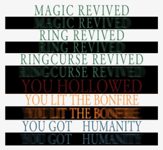 Dark Souls Begone, Evil Forces, My Soul Is Mine And - You Died Dark Souls Texture #2276643