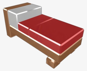 Minecraft Bed Png - Blocksworld #2276644