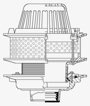 Roof Drain Extension #2276723