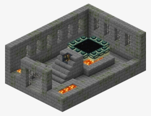 Strongholdportalroom - Playstation 3 Minecraft #2276771