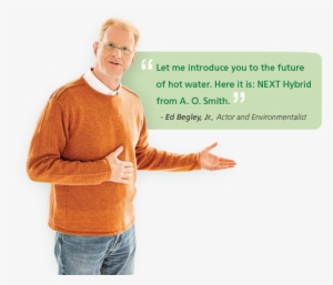 Let Me Introduce You To The Future Of Hot Water - Senior Citizen #2276820