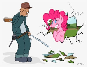 Thekuto, Crossover, Fourth Wall, Futurama, Janitor, - My Little Pony: Friendship Is Magic #2276867