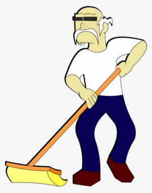 Image Transparent Library Old Guy By Darkajax On Deviantart - Janitor Clipart Png #2276916