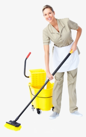 Commercial Janitorial And Building Maintenance - Faxineira Png #2276923