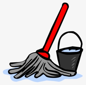 Janitor Icon - Cleaning Materials Cartoon Png - Free Transparent PNG ...