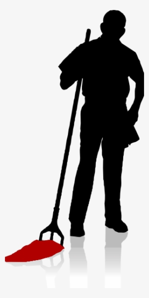 Janitors - Cleaning Silhouette Png #2277001