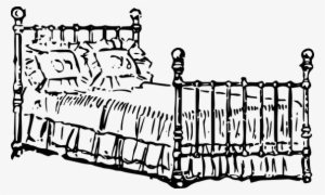 Bed, Sleep, Vector, Bedroom, Furniture - Bed #2277030