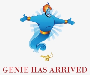 Learn More - Genie And The Magic Lamp #2277049