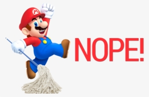 Nowadays, Everyone Knows What Mario Does For A Living, - Mario Jpg #2277051