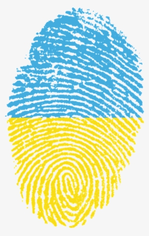 Ukraine, Flag, Fingerprint, Country, Pride, Identity - Morocco Fingerprint #2277153