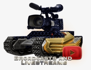 Broadcastsandlivestreams Banner Png - Tanki Online Xt Skins #2277186