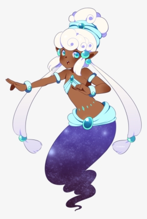 Genie Lamp Drawing - Anime Genie Girl Transparent #2277227