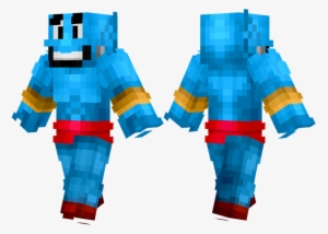 Genie - Genie Lamp Minecraft Skin #2277406
