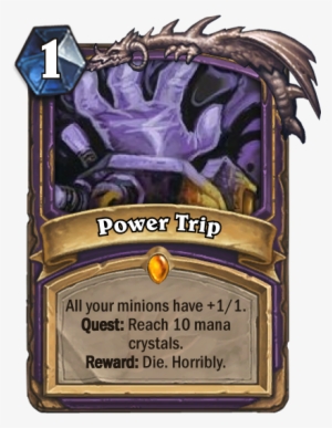 Created By /u/itellsadtruth - Hearthstone Un Goro Quests #2277455