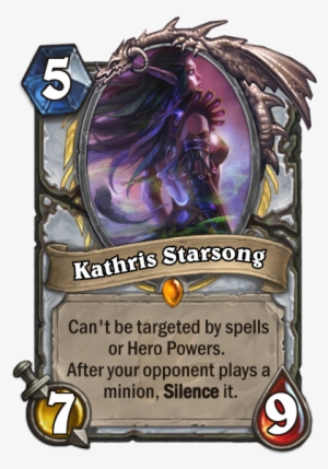 Custom Hearthstone Cards Gallery - Hearthstone Lady In White #2277478