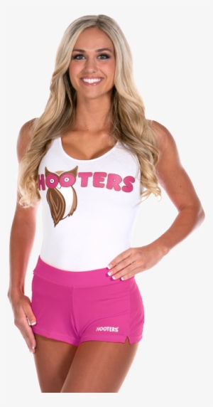 Donate Now - Hooters Breast Cancer Uniform #2277479
