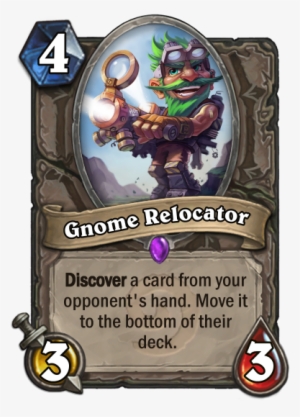 First Attempt At A Custom Hearthstone Card, An Anti-combo - Hearthstone C Thun Png #2277483