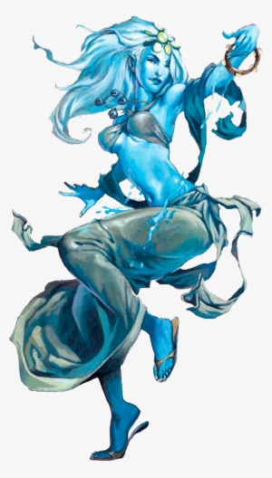 Genie - Marid - 01 - A - Pathfinder Adventure Path: Legacy Of Fire: The Impossible #2277504