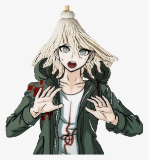 Shsl Janitor - Komaeda Nagito Sprites #2277507