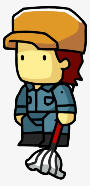 Janitor Scribblenauts Wiki Fandom Powered By Wikia - Scribblenauts Janitor #2277529