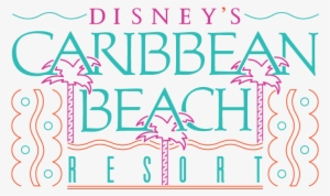 Disney Caribbean Beach Resort Logo #2277549