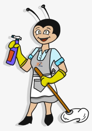Closet Clipart Janitor - Floor Cleaning #2277695