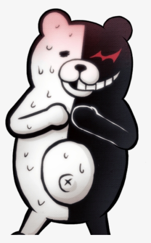 Danganronpa 2 Monokuma Halfbody Sprite 07 - New Danganronpa V3 Minna No Koroshiai Shin Gakki #2277757
