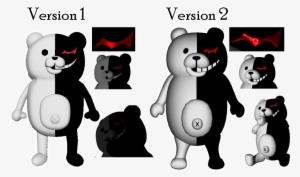 Remade My Old Monokuma 3d Model #2277779