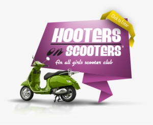 Copyright Hooters On Scooters® - Scooter #2277821