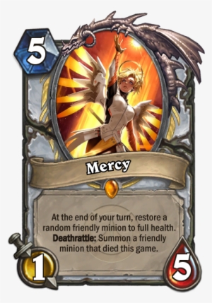 Overwatch Characters As Hearthstone Cards - Lady In White Hearthstone #2277898
